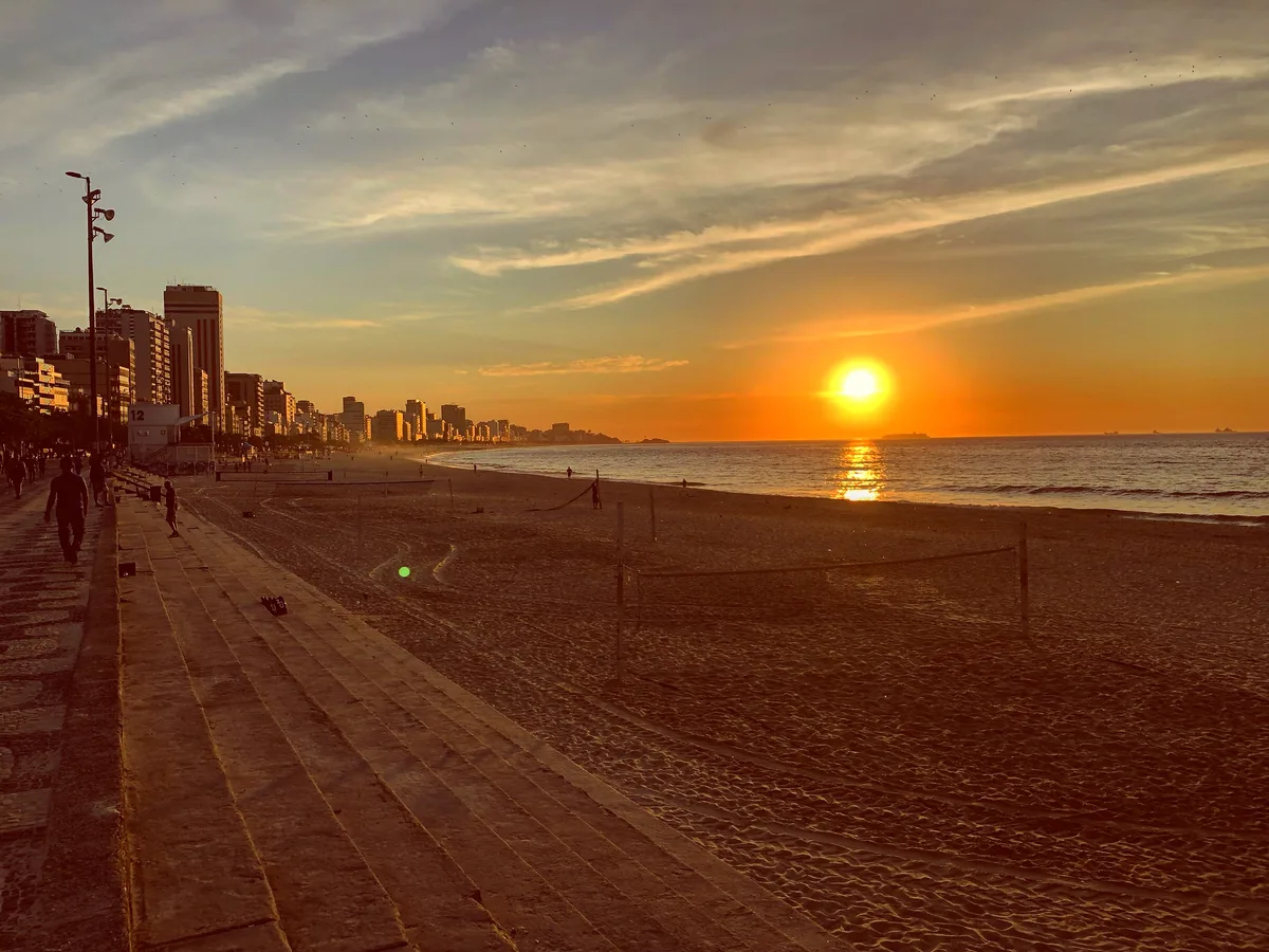 Leblon Beach, Rio de Janeiro, Brazilian Atlantic, Brazil — 3