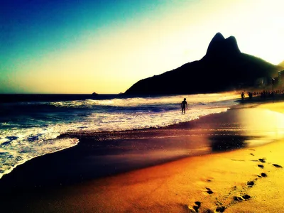 Leblon Beach