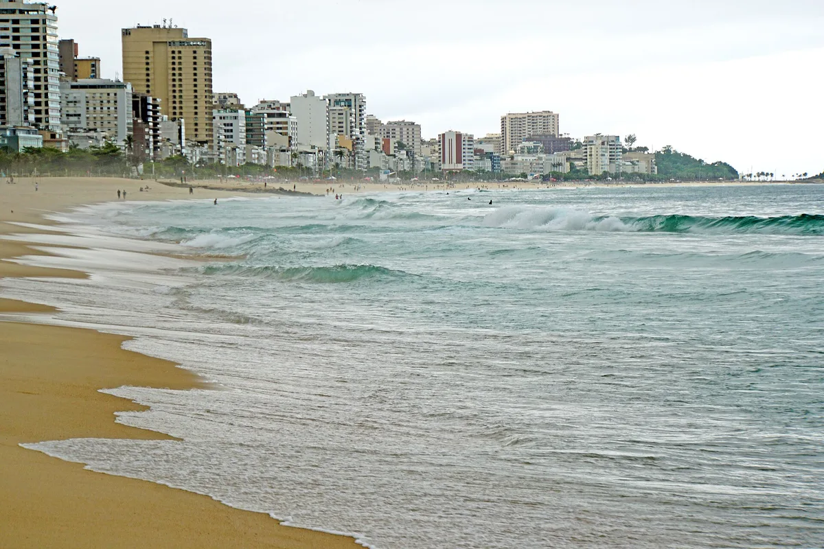 Leblon Beach, Rio de Janeiro, Brazilian Atlantic, Brazil — 4