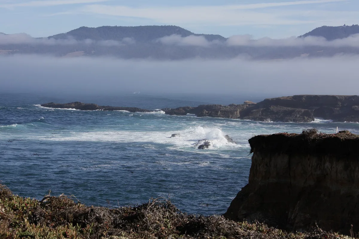 Stornetta Public Lands Beach, Point Arena, California Coast, United States — 3