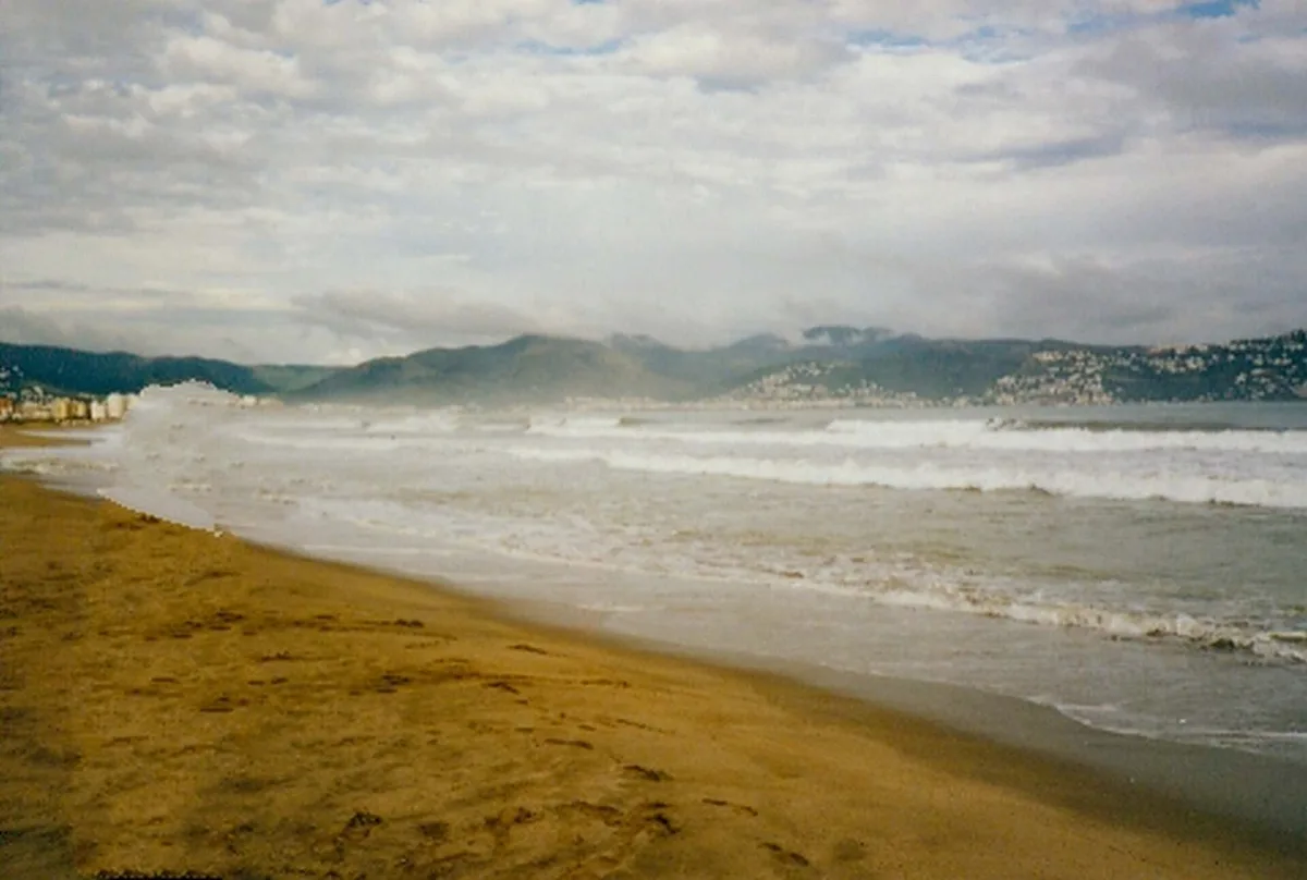 Empuriabrava-Strand, Castelló d'Empúries, Catalonia, Spanien — 3