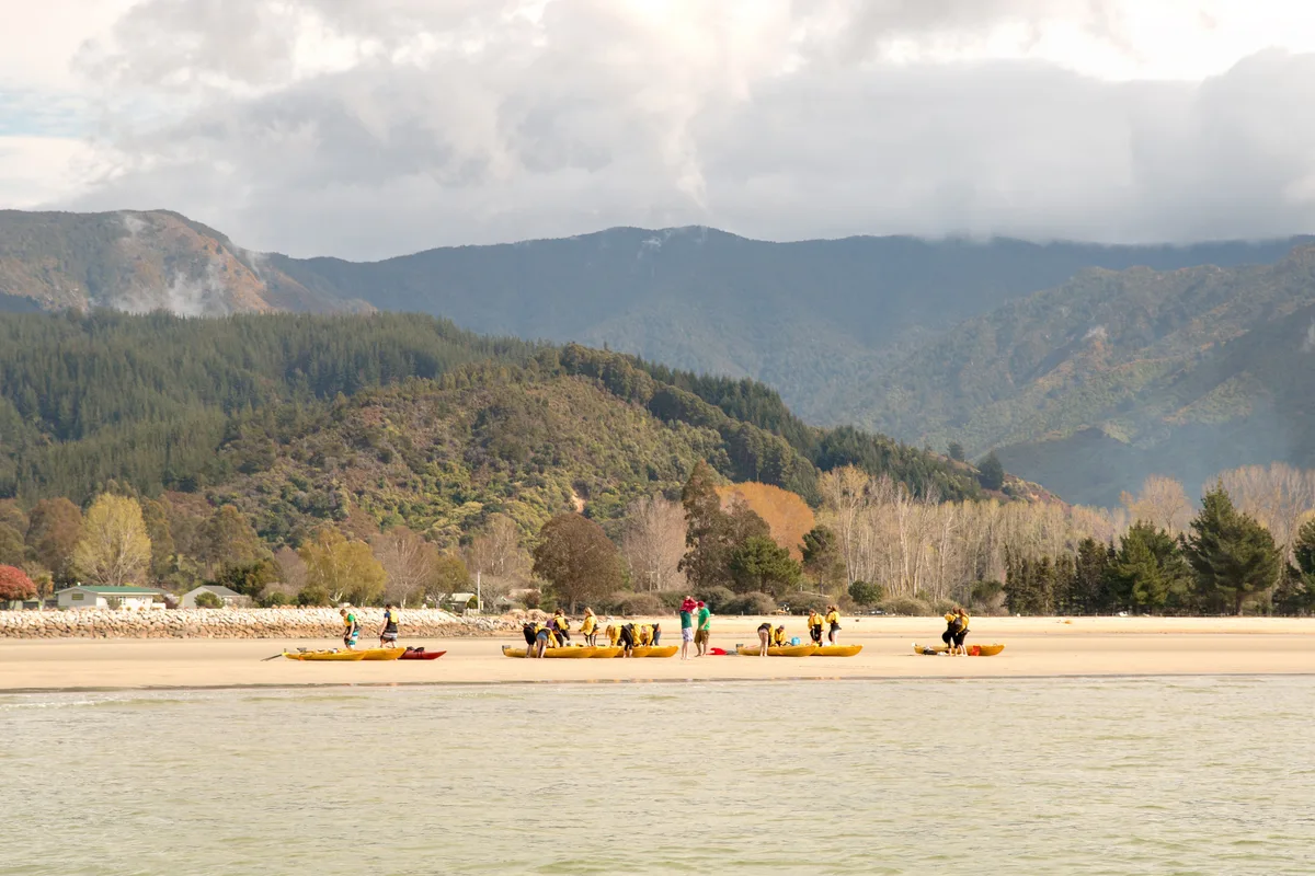 Mārahau Beach, Tasman District, Nelson-Tasman, New Zealand
