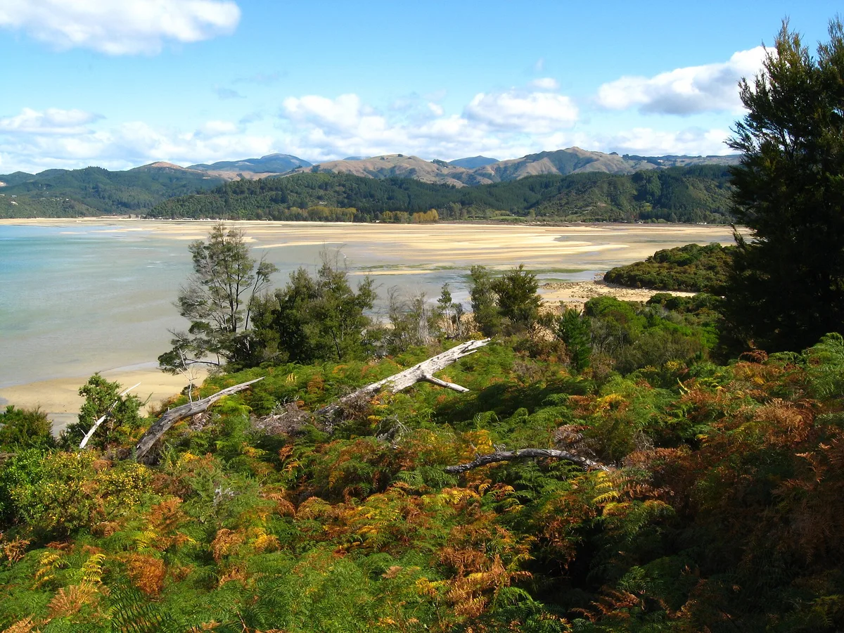 Mārahau Beach, Tasman District, Nelson-Tasman, New Zealand — 3