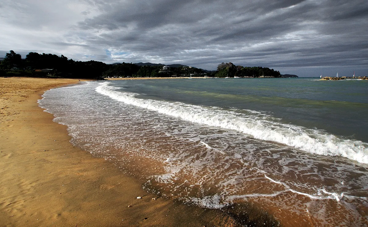 Mārahau Beach, Tasman District, Nelson-Tasman, New Zealand — 4