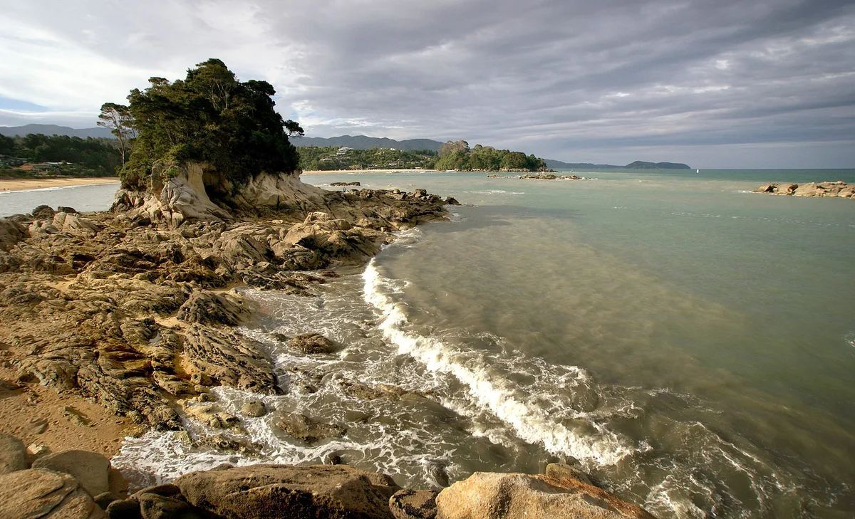 Mārahau Beach, Tasman District, Nelson-Tasman, New Zealand — 5