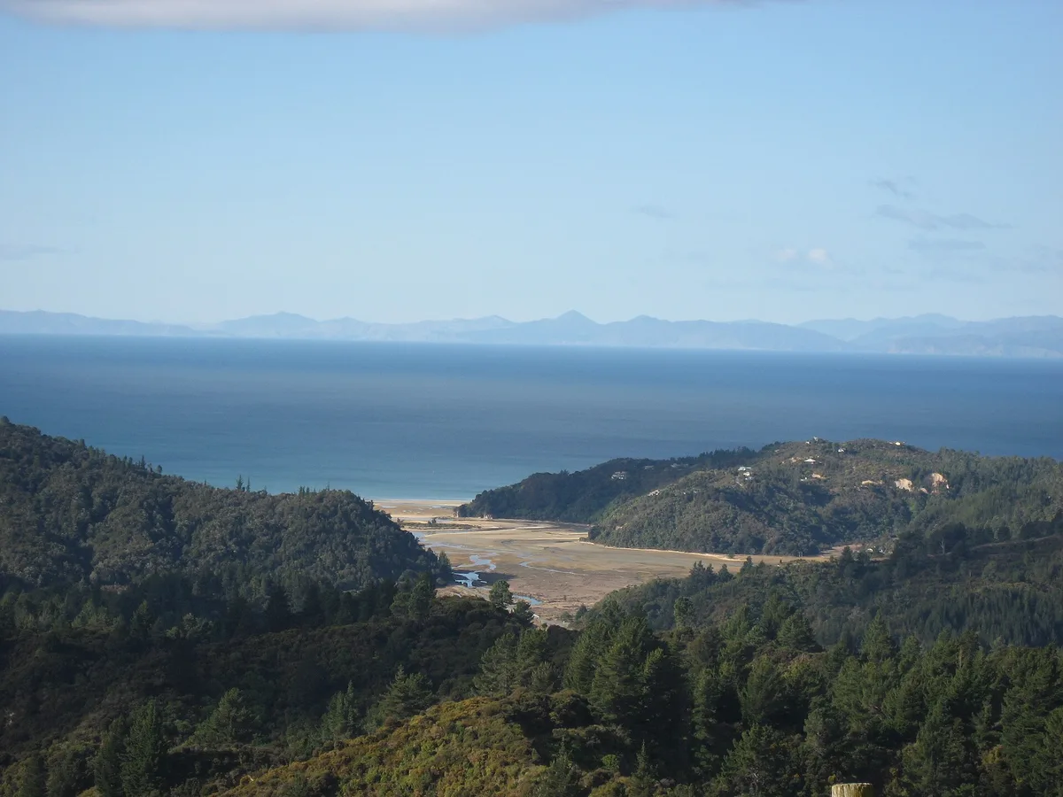 Mārahau Beach, Tasman District, Nelson-Tasman, New Zealand — 2