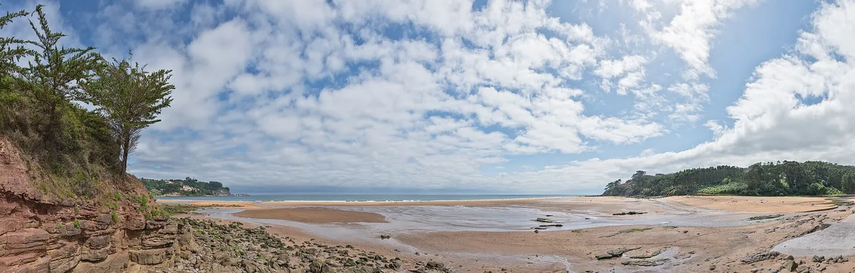 La Griega Beach, Colunga, Asturias, Spain — 4
