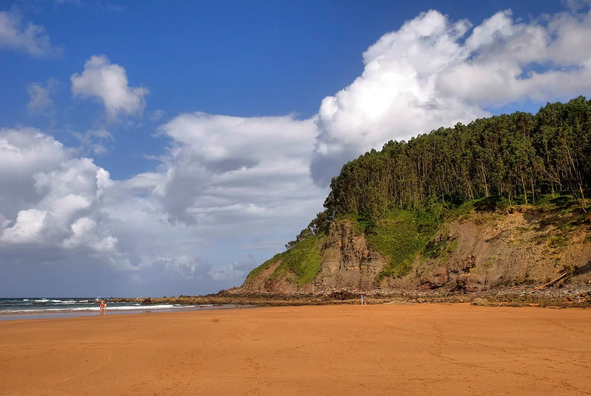 La Griega Beach, Colunga, Asturias, Spain — 2