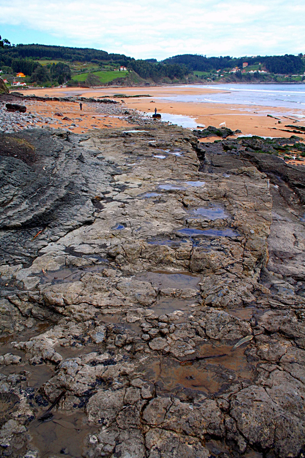 La Griega Beach, Colunga, Asturias, Spain — 6
