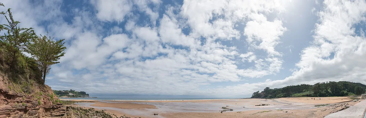 La Griega Beach, Colunga, Asturias, Spain — 3