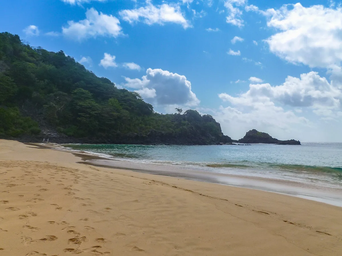 Americano Beach, Fernando de Noronha, Brazilian Islands, Brazil — 4