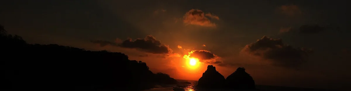 Americano Beach, Fernando de Noronha, Brazilian Islands, Brazil