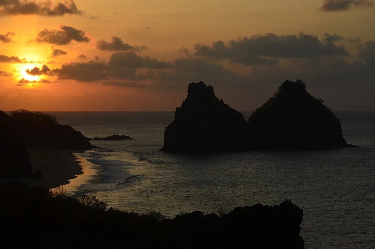 Americano Beach, Fernando de Noronha, Brazilian Islands, Brazil — 3