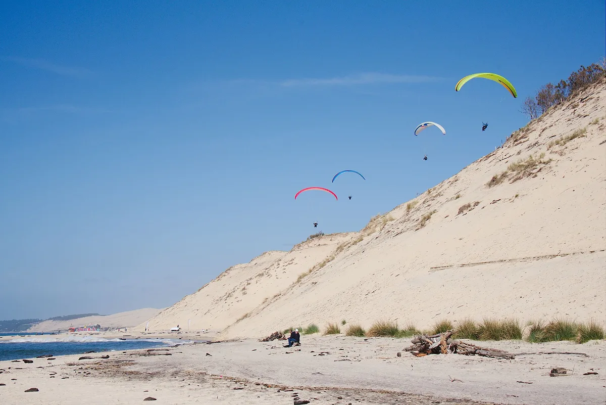 Petit Nice Beach, Le Pilat, Nouvelle-Aquitaine, France