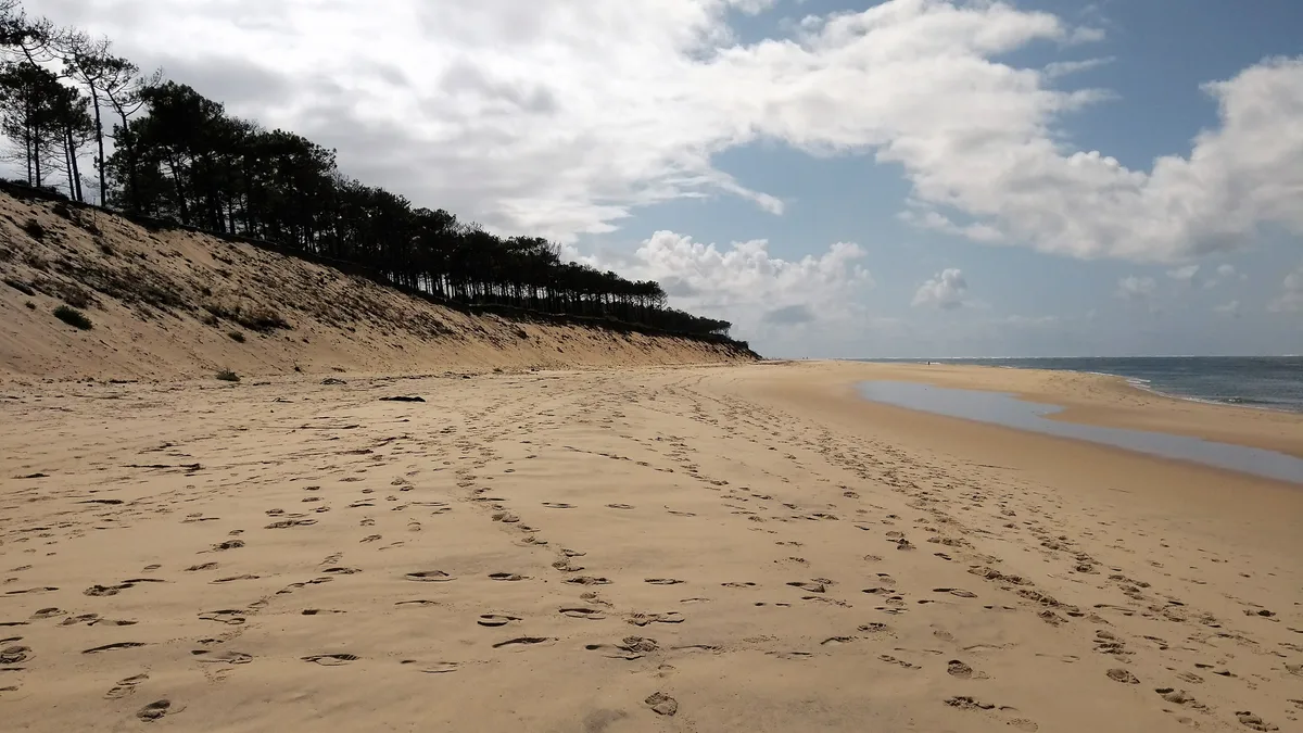 Petit Nice Beach, Le Pilat, Nouvelle-Aquitaine, France — 4