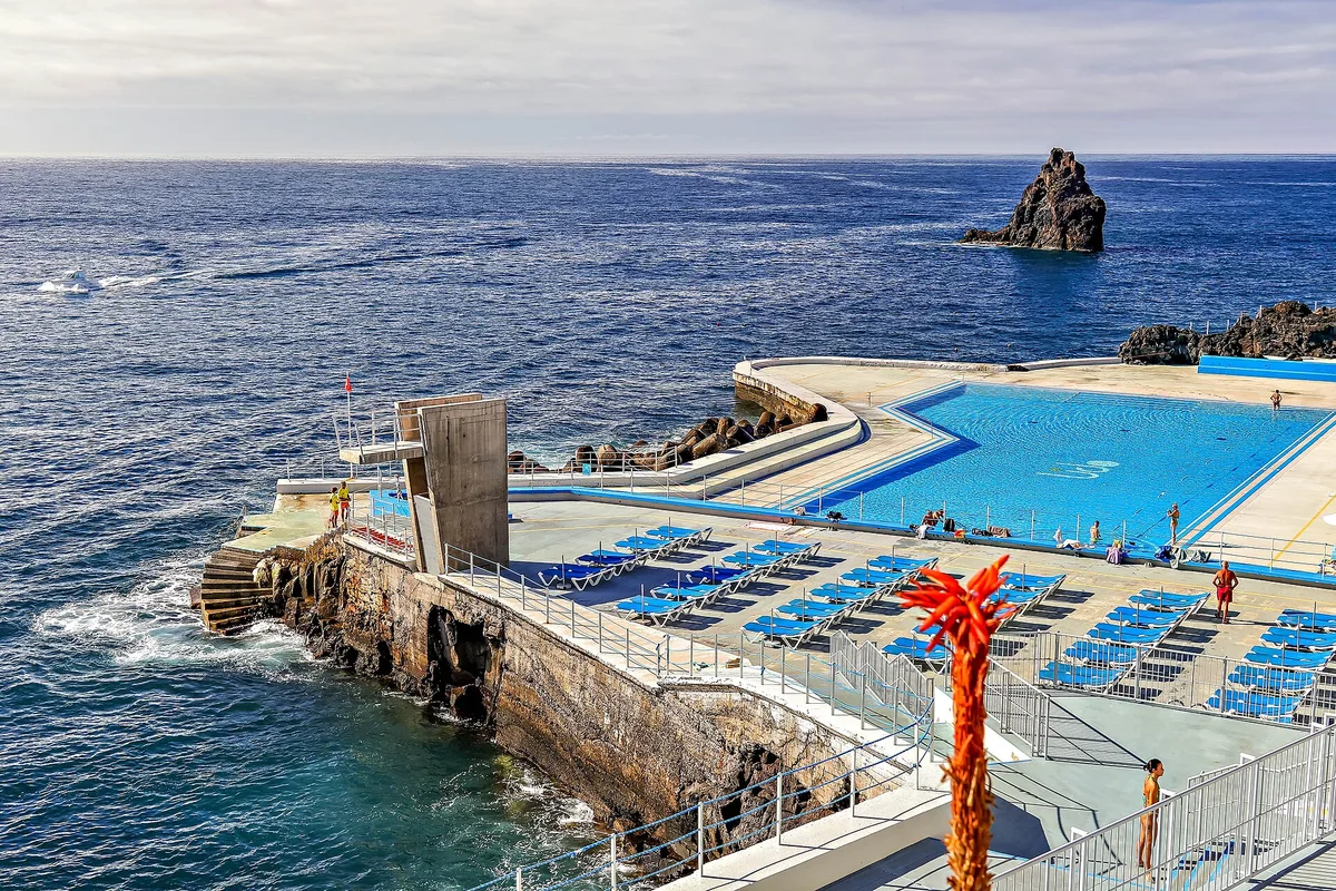 Lido Beach, Funchal, Madeira Archipelago, Portugal — 3