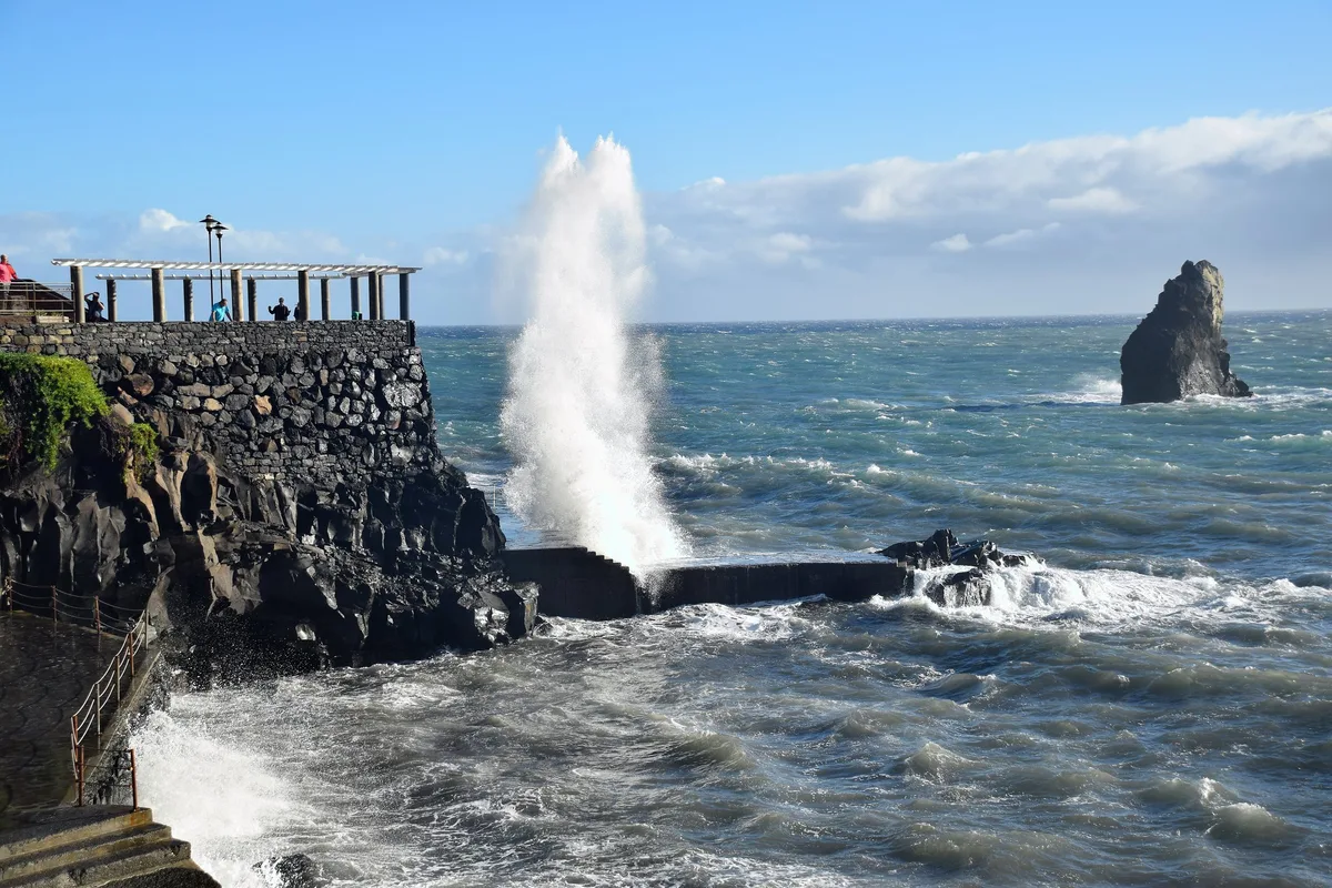 Lido Beach, Funchal, Madeira Archipelago, Portugal — 4