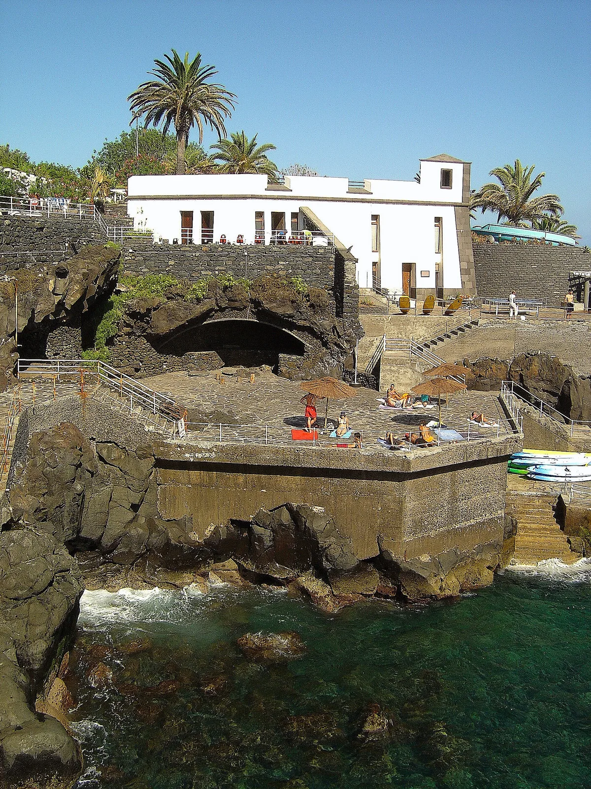 Lido Beach, Funchal, Madeira Archipelago, Portugal — 5