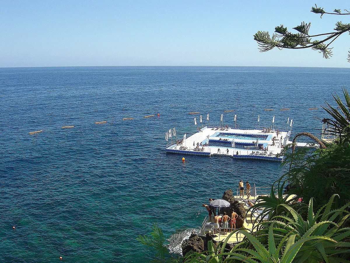 Lido Beach, Funchal, Madeira Archipelago, Portugal