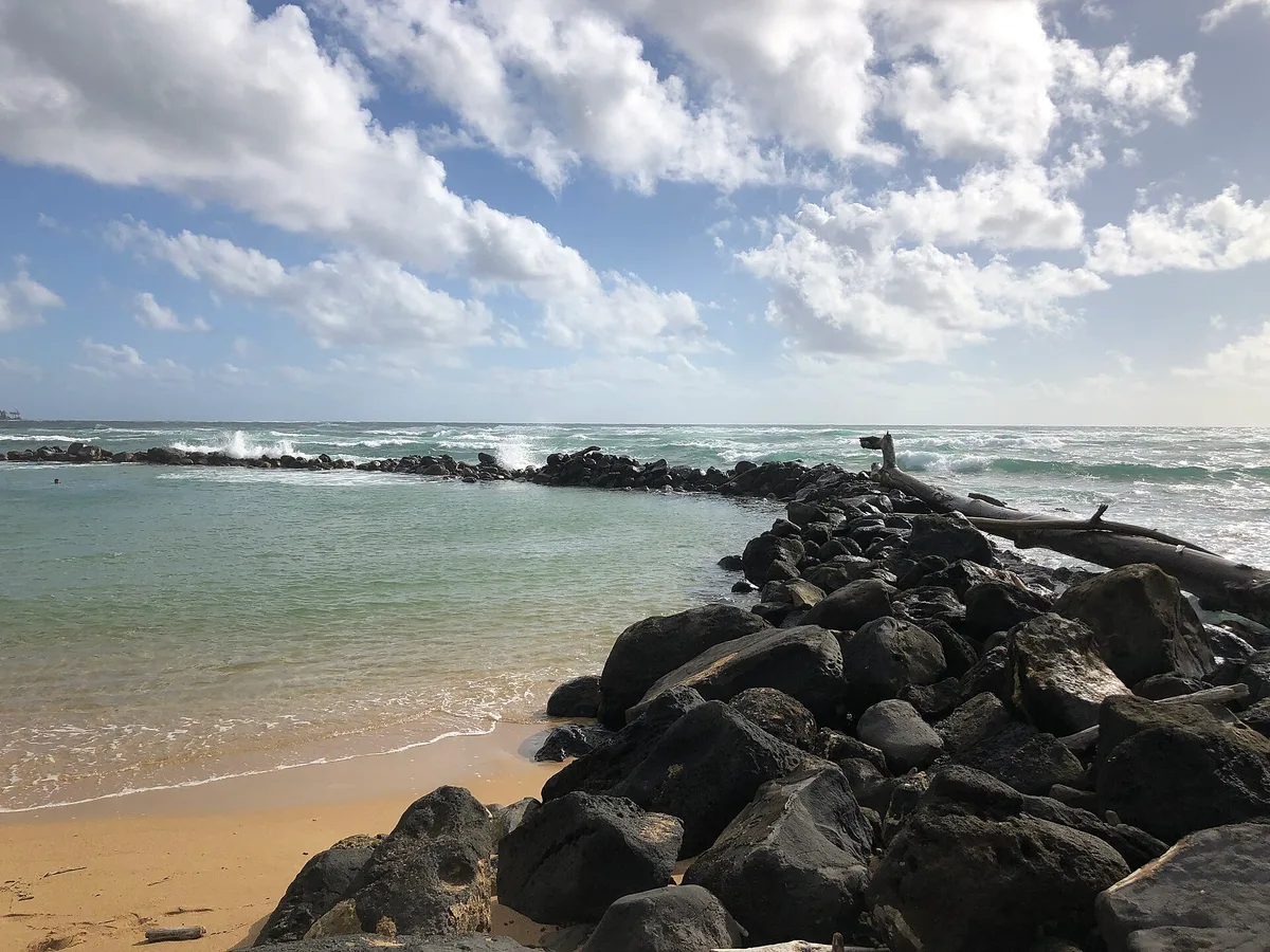 Lydgate Beach Park, Wailua, Hawaii, Estados Unidos — 3