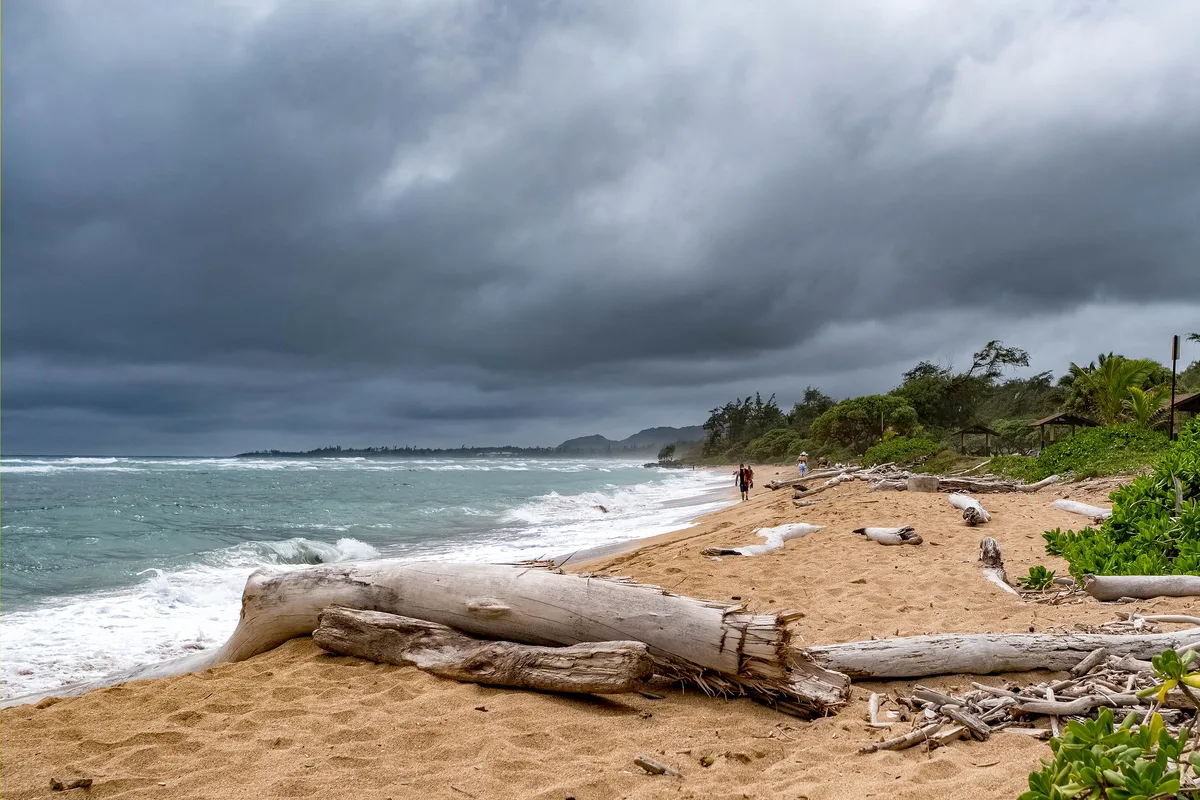 Lydgate Beach Park, Wailua, Hawaii, Estados Unidos — 4