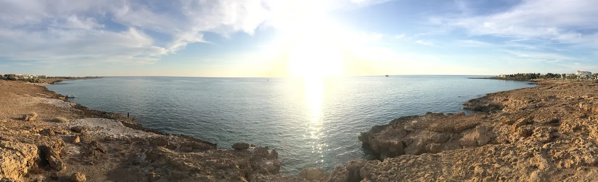 Spiaggia di Chlorakas, Chloraka, Paphos District, Cipro — 5