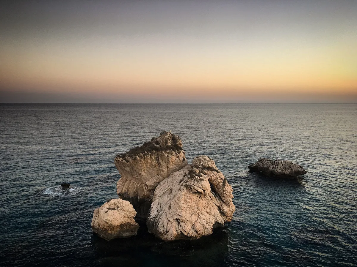 Spiaggia di Chlorakas, Chloraka, Paphos District, Cipro — 6