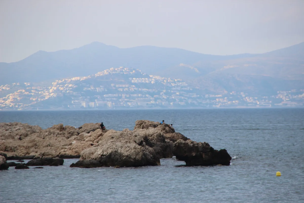 Les Muscleres-Strand, L'Escala, Catalonia, Spanien — 5