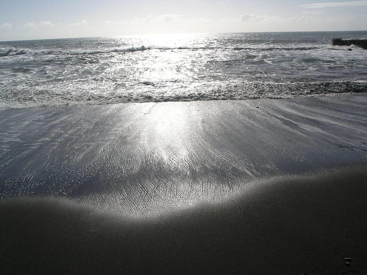 Alojera Beach, Vallehermoso, Canary Islands, Spain — 2