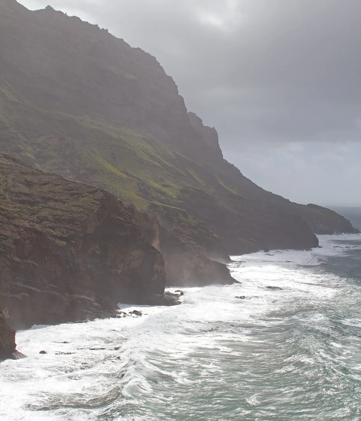 Alojera Beach, Vallehermoso, Canary Islands, Spain