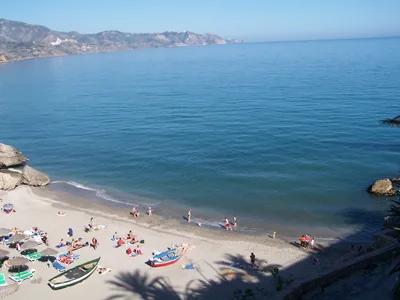 Nerja Beach