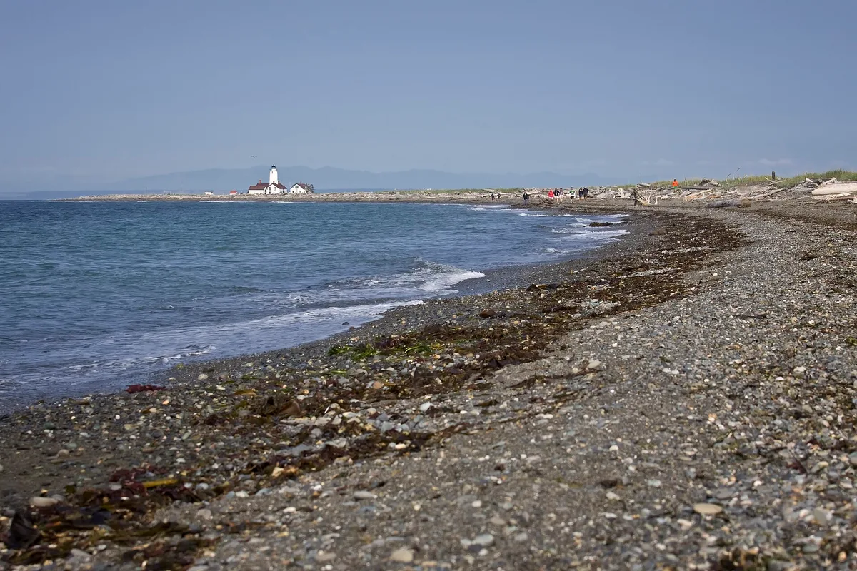 Dungeness Spit, Clallam County, Pacific Northwest, United States — 2