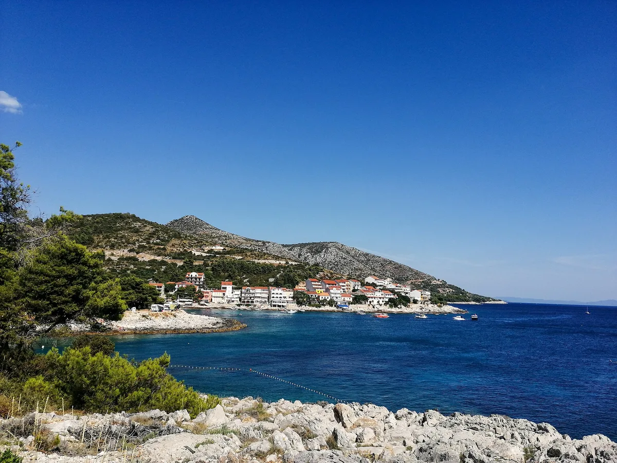 Milna Beach, Vis, Dalmatia, Croatia — 5