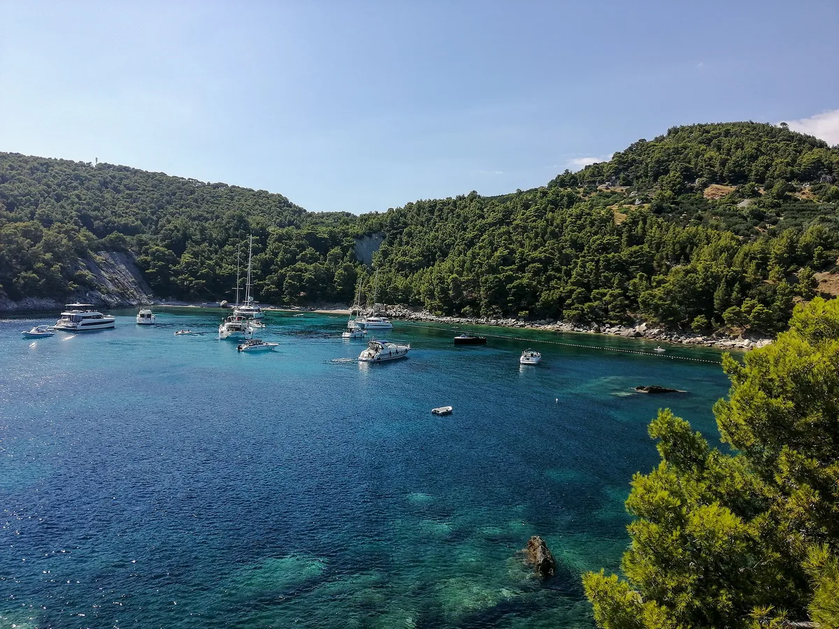 Milna Beach, Vis, Dalmatia, Croatia — 4