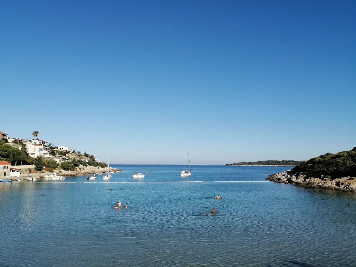 Milna Beach, Vis, Dalmatia, Croatia — 2