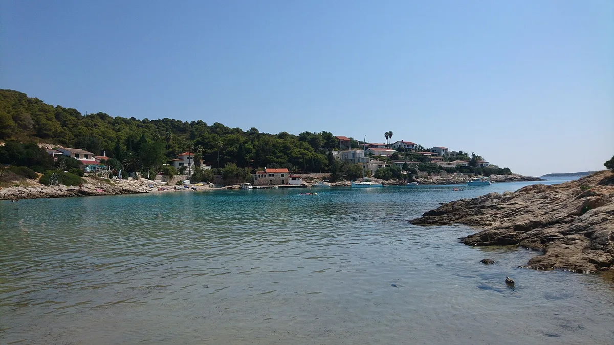 Milna Beach, Vis, Dalmatia, Croatia — 3