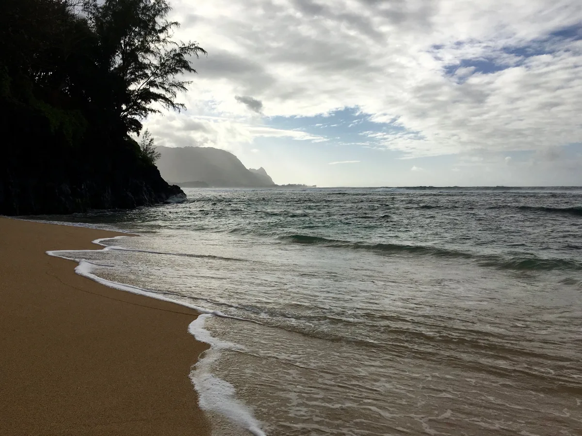 Hideaways Beach, Princeville, Hawaii, United States — 3