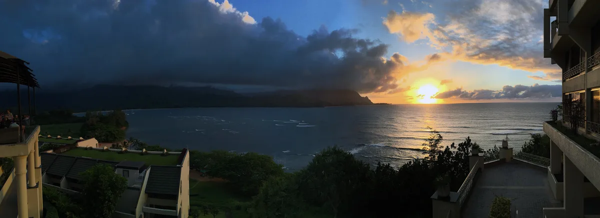 Hideaways Beach, Princeville, Hawaii, United States — 2