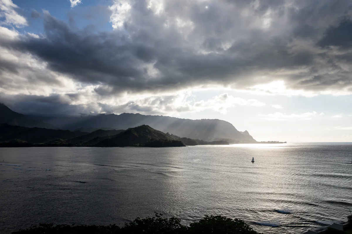 Hideaways Beach, Princeville, Hawaii, United States