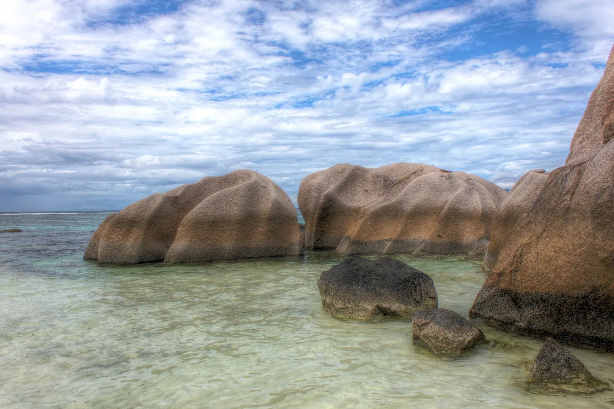 Anse Pierrot Beach, La Digue, Seychelles Inner Islands, Seychelles — 4