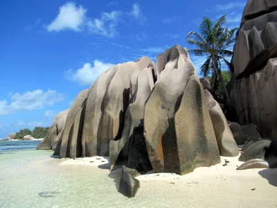 Anse Pierrot Beach, La Digue, Seychelles Inner Islands, Seychelles — 2