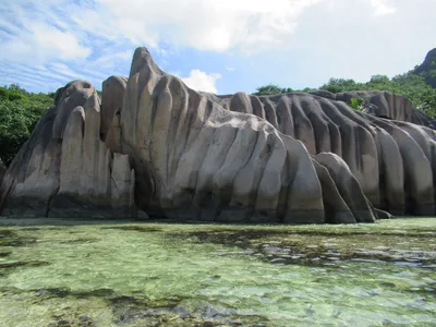 Anse Pierrot Beach, La Digue, Seychelles Inner Islands, Seychelles — 3