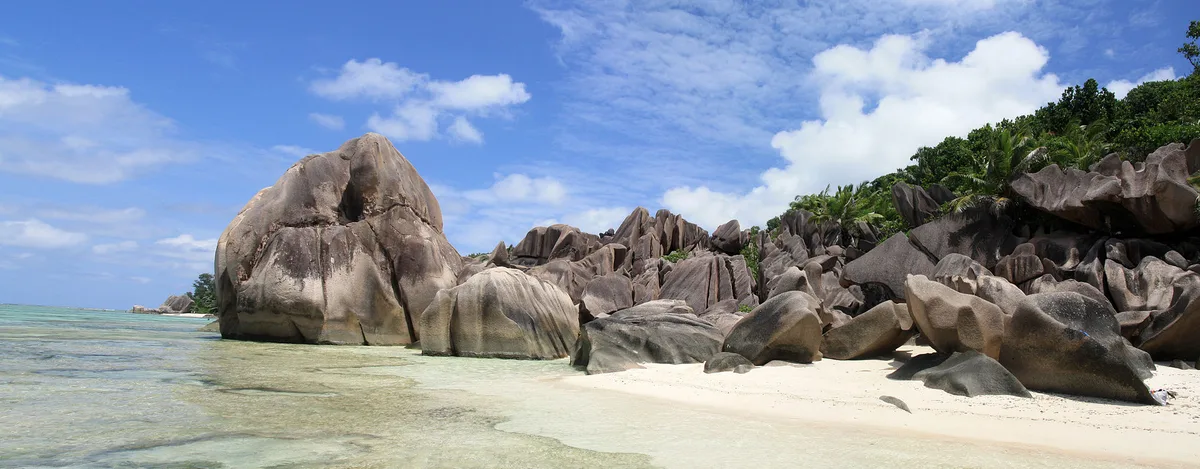 Anse Pierrot Beach, La Digue, Seychelles Inner Islands, Seychelles
