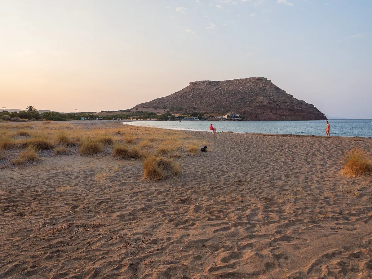 Chiona Beach, Siteia, Crete, Greece — 3