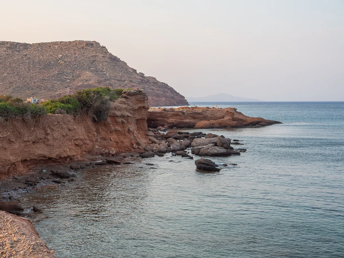 Chiona Beach, Siteia, Crete, Greece — 2