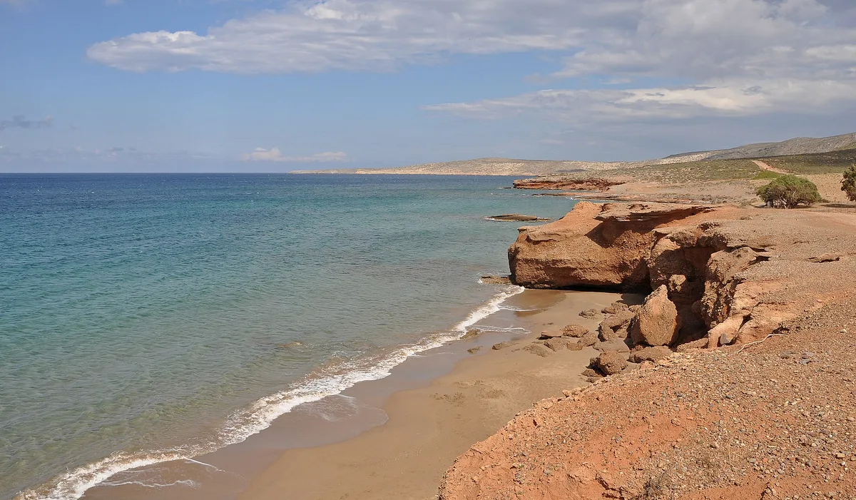 Chiona Beach, Siteia, Crete, Greece
