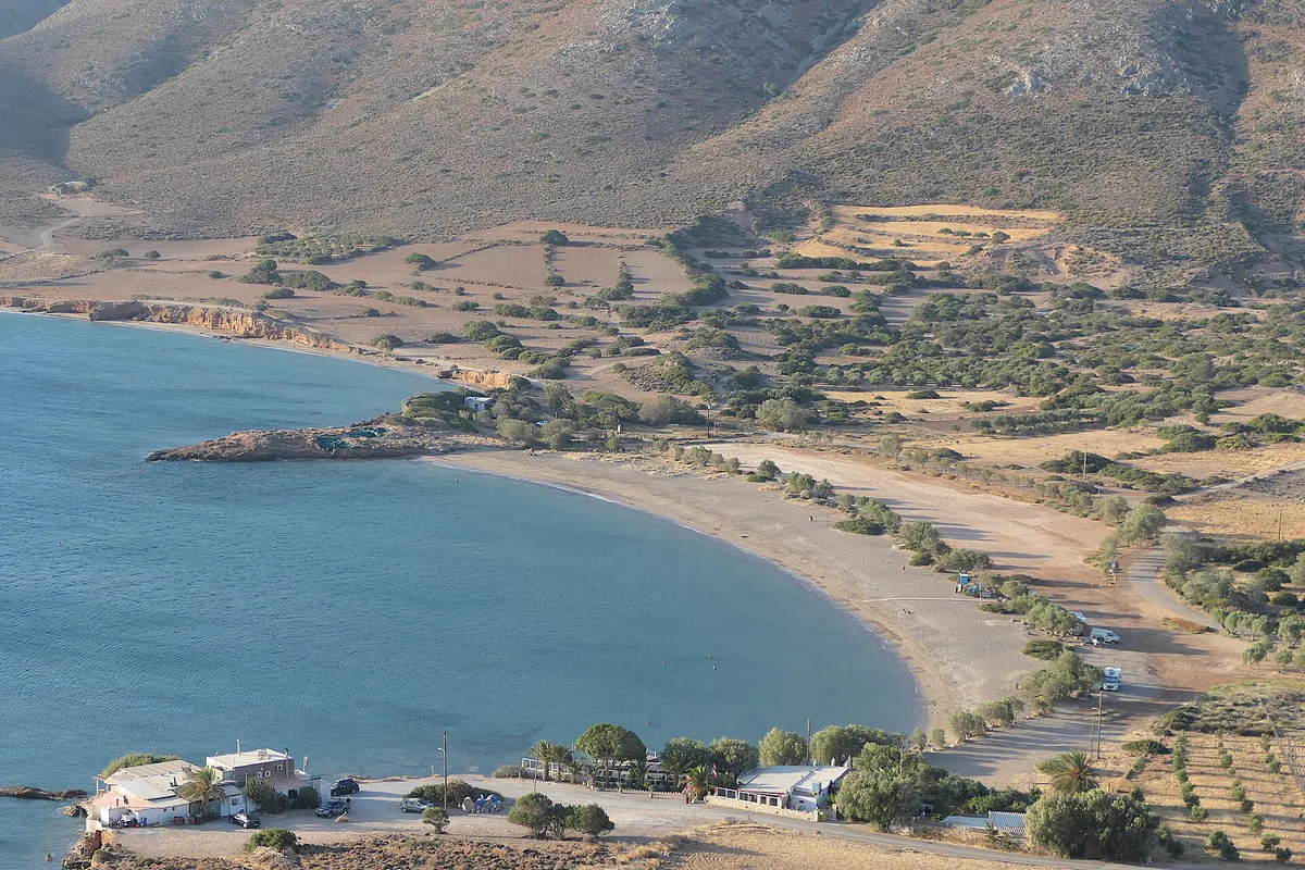 Chiona Beach, Siteia, Crete, Greece — 4