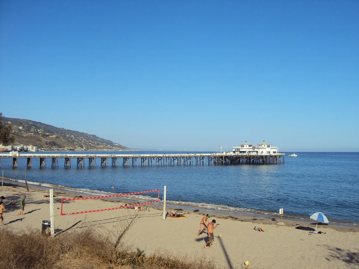Malibu Lagoon State Beach, Malibu, California Coast, United States