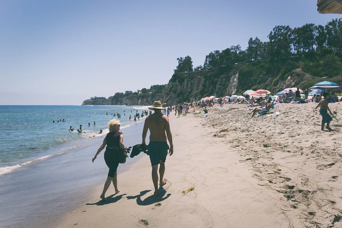 Malibu Lagoon State Beach, Malibu, California Coast, United States — 3