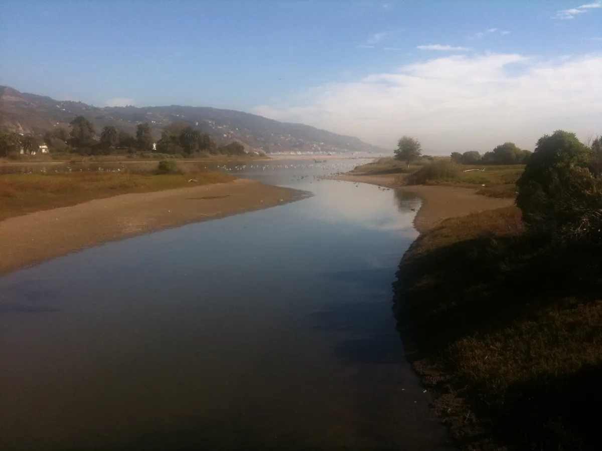 Malibu Lagoon State Beach, Malibu, California Coast, United States — 4